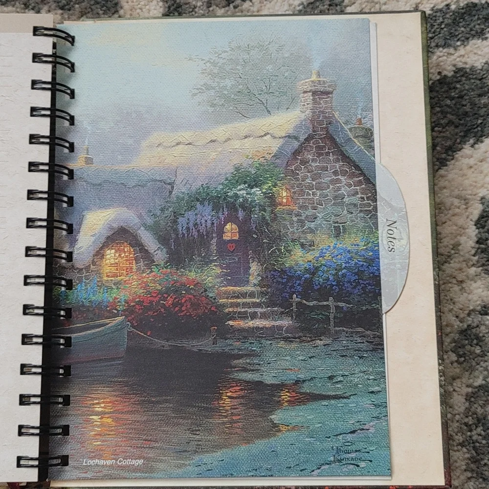 Thomas Kinkade Painter of Light 2007 Engagement Calendar